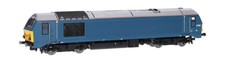 R3183 Hornby OO Gauge Class 67 67002 Arriva Trains Wales (Sound)(Pre-Owned)