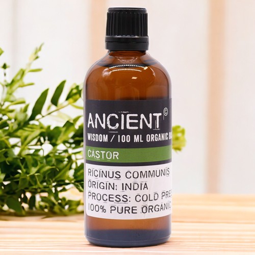 Castor oil organic 100ml - organic,