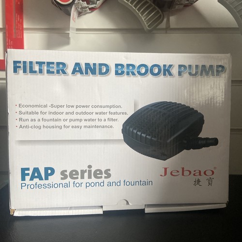 Jebao filter and brook - jebao,