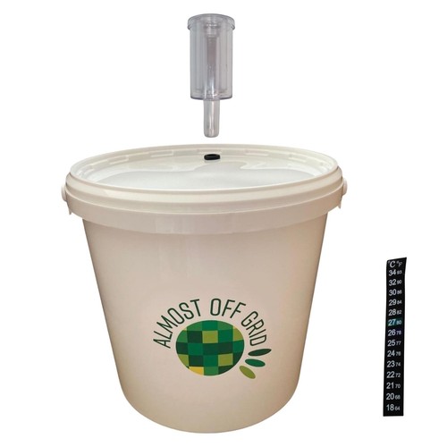 Litre fermenting bucket - litre,