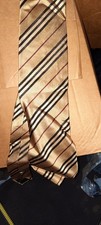 Burberry Men's Silk Tie
