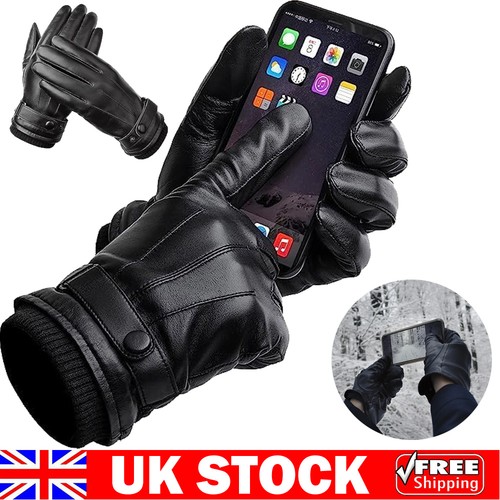 Mens leather gloves - mens,