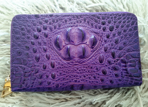 Double zipper luxury handbag - double,