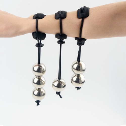 Male metal ball stretcher - metal,