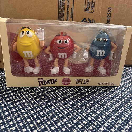 Figures blue peanut - m&m, &