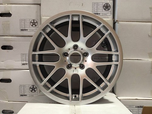Silver csl wheels rims - 18", m3