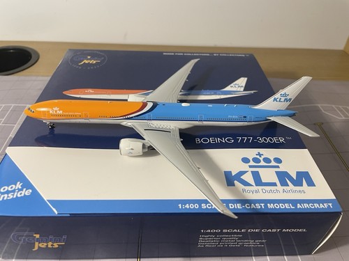 Gemini jets 400 klm - gemini, boeing