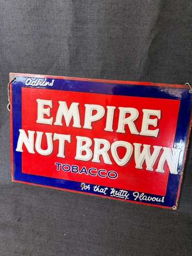 Antique advertising sign - sign,