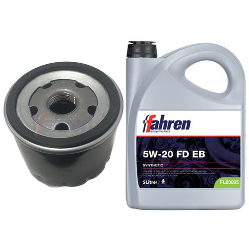 Fahren with oil service - with,