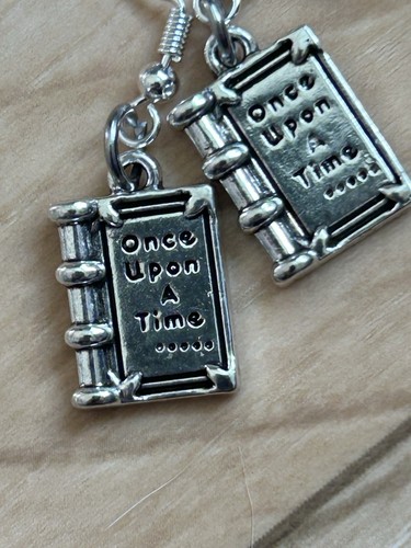 Unusual book earrings - unusual, 925