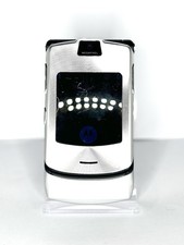 Motorola V3 RAZR Flip Phone Retro Old Skool Flip Phone Fully Working & Tested