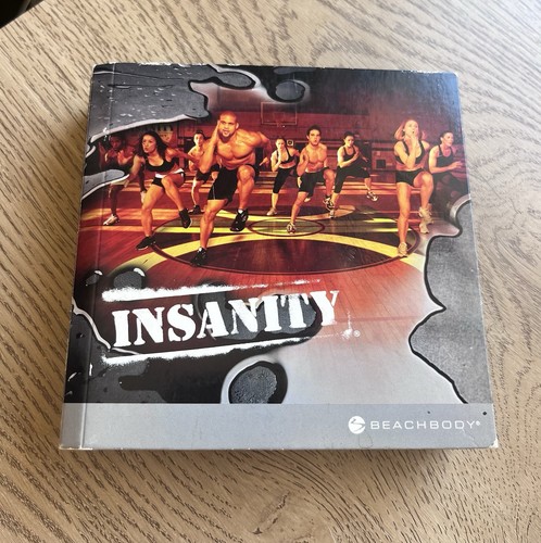 Insanity workout dvd set - dvd,