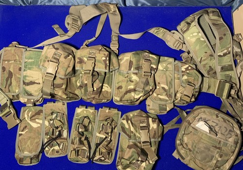 Complete british army osprey - complete,