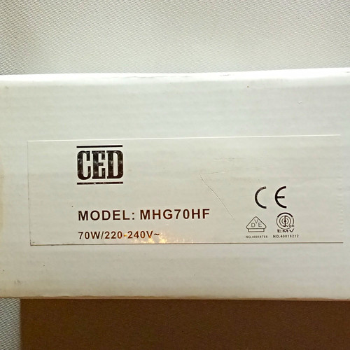 Ced model mhg70hf universal - mhg70hf,