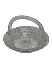 VTG Cut Crystal Basket Candy
