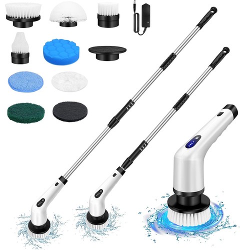 Electric spin scrubber brush - spin,