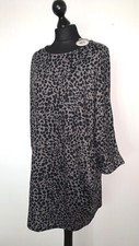 APRICOT ANIMAL PRINT GREY