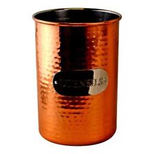 Hammered Copper Utensil Holder (customer return)