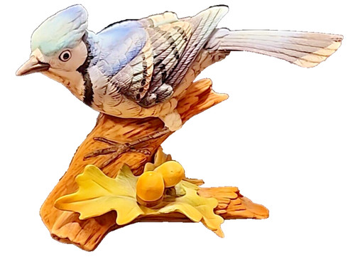 Vintage blue jay andrea - blue, by