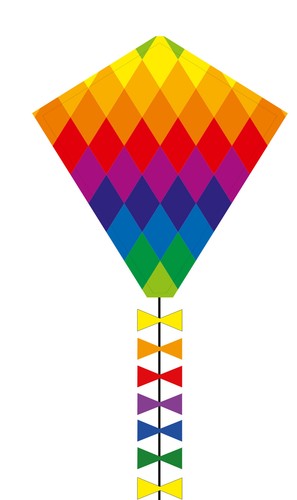 Eddy rainbow diamond - eddy, patchwork