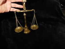 VINTAGE SMALL BRASS SCALES