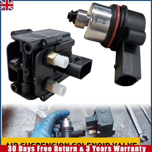 Suspension compressor solenoid - compressor,