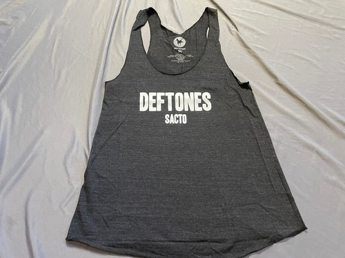Deftones sacto sleveless - deftones,