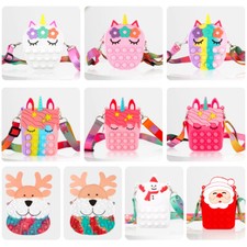 Push Pop it Bubble Coin Bag