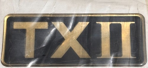 London taxi lti tx2 - taxi,