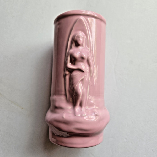 Tiki farm surfer girl - tiki, mug-pink