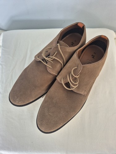 Mens leather suede smart - suede,,