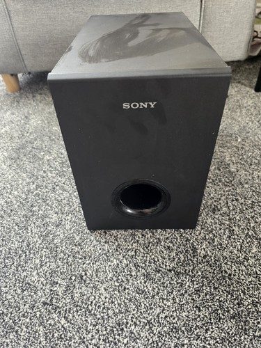 Sony wct60 wired subwoofer - wired,