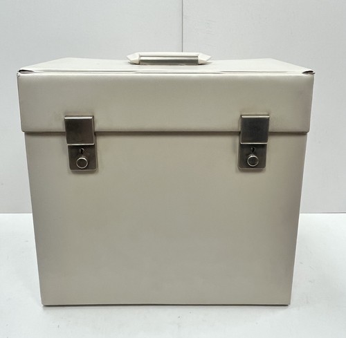 Vintage record case - lp, vinyl