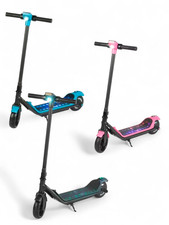 Electric Scooters For Kids Ages 4-10 UK E-Scooter 14km/h LED Display Light