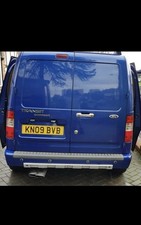 FORD TRANSIT CONNECT MK1 REAR BUMPER SPORT ADD ON 2002-2013