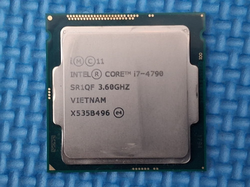 Processor intel core 4790 - core, i7-4790