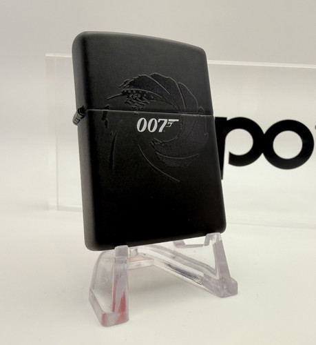 Genuine zippo lighter - genuine, matte