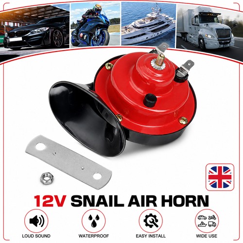 Electric snail air - snail, horn