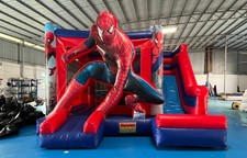 Spider-Man Bouncy Castle With