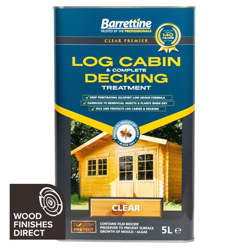 Barrettine log cabin - barrettine,