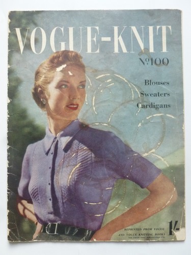 Vogue knit 100 blouses - no.,