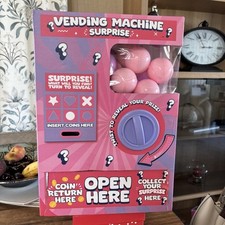 Vending Machine Surprise Vintage