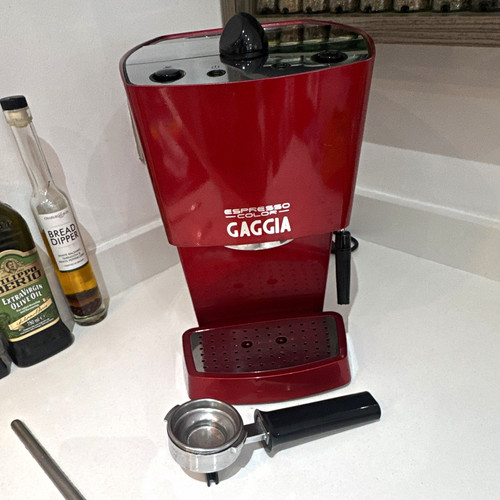 Gaggia new espresso - gaggia,