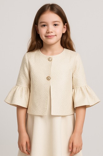 Monnalisa quilted jacket - monnalisa,