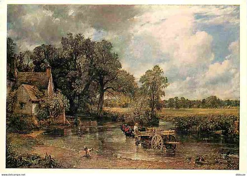 Postcard art painting - postcard,
