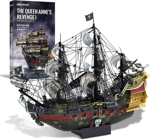 The queen anne revenge - the,