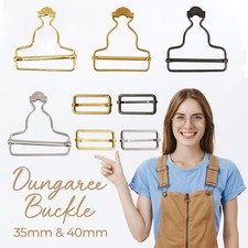 Dungaree Buckles Heavy Duty
