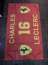 SCUDERIA FERRARI FLAG CHARLES