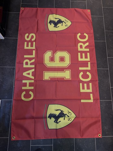Scuderia ferrari flag charles - ferrari,