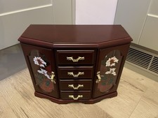 Vintage Musical Brown Plastic